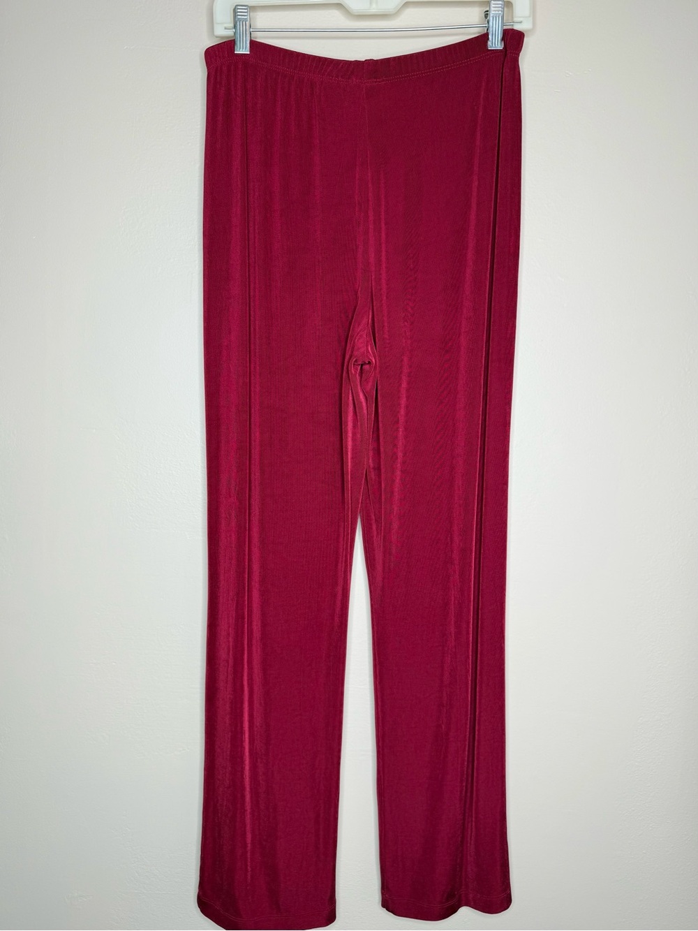 Chico's Travelers Raspberry Printed Three-Piece Set Jacket/Shell/Pants Medium - Picture 7 of 16